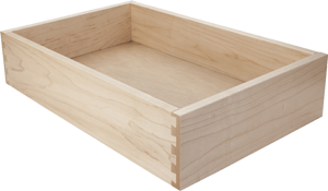 Merillat Cabinets Replacement Drawer Boxes 3 4 Thick Direct   Maple Drawer 